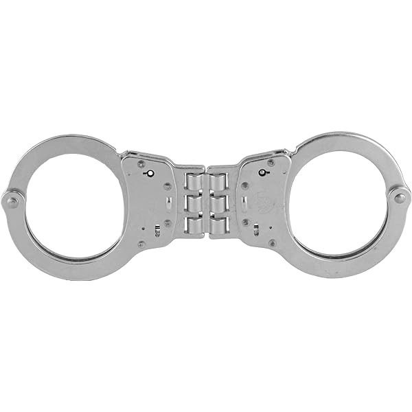 Smith & Wesson Smith & Wesson M100-1 Chain Handcuffs, Nickel