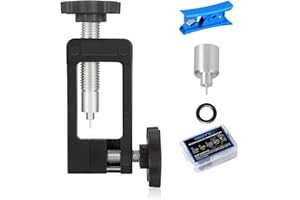 ZERONINE Bicycle Hydraulic Hose Fitting Insert Tool,Mountain Bike Oiling Needle Inserting Tool,Upgraded Needle Driver Insertion Tool,Cycling Maintenance Tools for Mounting Needle Bars Mountain Bike Repair