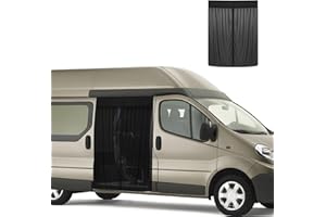 tivekeo Zanzariera Auto Sostituzione per Renault Trafic 2014-2025 High Roof H2, Zanzariera Porta Laterale dell'auto, Rete per Insetti Magnetica a Strato Singolo per Campeggio