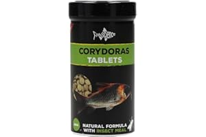 FishScience Corydoras Fish Food Tablets Complete 150g (250ml) | Cory | Bottom Feeder Fish Food | Aquarium | Tropical