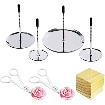 8-teiliges Icing Blumennagel Set – 4 Größen Ede Produktbild-Vorschau 14
