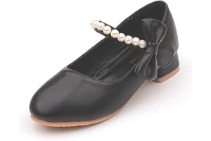 TANGDAO Mädchen Mary Jane Kleine Lederschuhe Mädchen Prinzessin Schuhe Festliche Tanzschuhe Modisch und Bequem