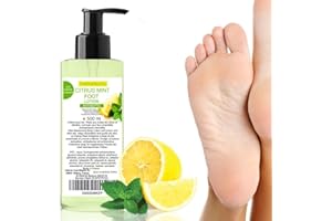 BLEU & MARINE BRETANIA bleumarine Bretania - Crema Piedi Idratante Ultra 500ml | Profumo Agrumi Fresco | Antibatterico e Antifungo | Elimina Cattivi Odori | Allevia Disagio e Dolore ai Piedi, Confezione da 1