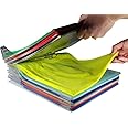 TEMPO DI SALDI Sistema Salvaspazio Pieghevole Per Armadio Cassetti T-Shirt Camicie 20 Pezzi