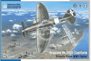 Special Hobby 100-SH48206 Reggiane Re 2005 Saggitario in 1:48