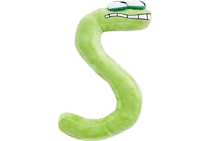 VPPV Alphabet Lore Peluche 20CM,Alphabet Lore Plush,Alphabet Lore Jouets en Peluche,Enseigner Aux Enfants des Jouets De Puzzle,Adorable Cadeau en Peluche pour Les éTudiants Et Les Enfants(S)