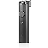 MI Xiaomi Beard Trimmer 2C With High Precision Trimming | 2 Beard Comb | USB Type-C | Fast Charging | 0.5mm Precision | 40 Le