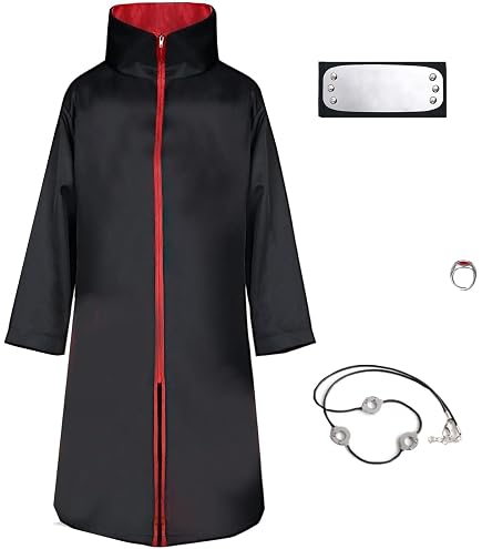 Naruto Akatsuki Itachi Uchiha Luxe Kinr Cosplay Kostüm|cosplay Final Fantasy 7|costume