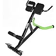 Komodo Back Hyper Extension Bench - Adjustable Core Strength Muscles Workout Trainer Rack for Home Gym
