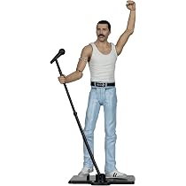 NECA Freddie Mercury 18inch Action Figure with Sound, Large