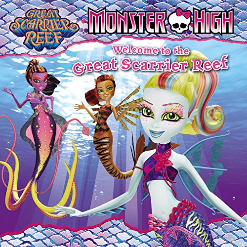 monster high great scarrier reef online