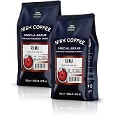 Nish Espresso Roma 2x250 Gr - &Ccedil;ekirdek
