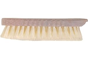 VIGAR Brosse de Nettoyage multifonctionnelle avec Poils durs et résistants, Marron, Petite