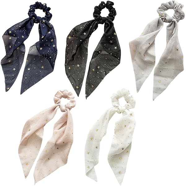 12 Samt Scrunchies In Verschiedenen Farben – Sanfte Haargummis Für Damen & Mädchen | 11-20 Cm, Elastisch
