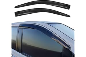 ‎OMAC 2X Windabweiser Regenabweiser kompatibel mit Mercedes Vito Viano W639 2003-2014 Dunkel