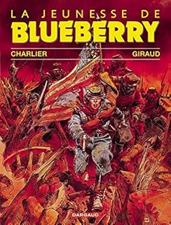 jaquette livre La Jeunesse de Blueberry, tome 1