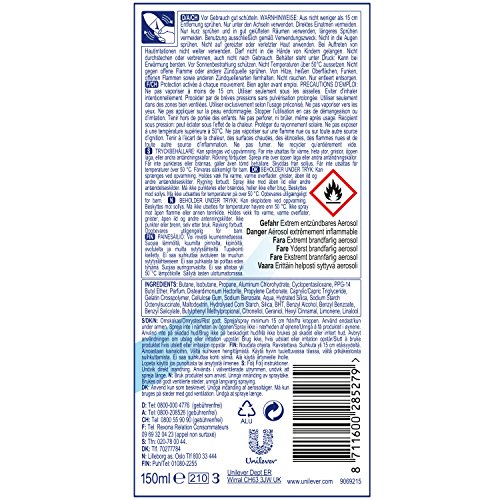 Rexona Deospray Cotton Dry Anti-Transpirant, 6er Pack (6x 150 ml) - 5