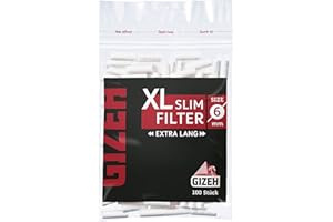 FYTSE Gizeh XL Slim Filter Ø 6mm extra Lang (10x100) Farbkorrektur Filter aus Kunststoff in Schwarz