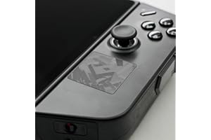 Luck&Link Touchpad Protector for Legion Go, Touch Pads Protective Skin Texture Sticker for Legion Go Touch Trackpads, High end Textured Skin (Forged Carbon Fiber-black)