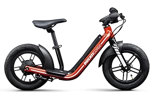 Ducati Corse E-Moto E-Bici, Juventud Unisex, Rojo, Única Talla