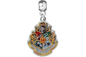 Harry Potter OFFICIAL Slytherin Ravenclaw Hufflepuff Gryffindor House Cup Slider Charm Bead The Carat Shop Bracelet