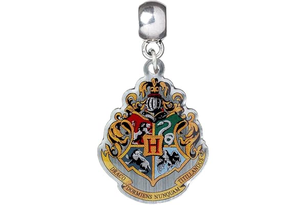 The Carat Shop Charm breloque officielle Harry Potter Blason maison Serpentard Serdaigle Gryffondor Poufsouffle