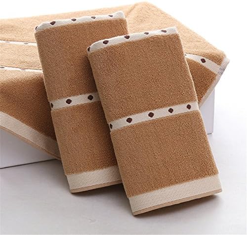 Smx 100% Egyptian Cotton/Super Soft and Highly Absorbent/Machine Washable/Absorbent and Quick Dry Face Cloth/Microfiber ExtraCotton towels soft absorbent a 34x80cm, Brown