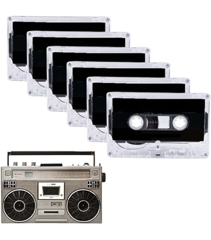 Audiocassette Vergini 60 Minuti - Confezione Da 3, Basso Rumore, Per Registrazioni - Foto 6