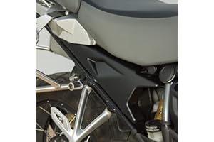 FAYEDENICY Motorcycle Seat Side Trim Frame Infill Panels Cover Fairing Cowl Body Covers Guard Decoration for B.M.W R1200GS R 1200 GS/Adventure LC 2017-2020 R1250GS R 1250 GS/ADV 2018-2023 (Black)