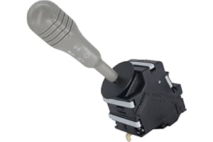‎HISPORTS HISports Lenkstockschalter 7701046629 Blinkerschalter-Kompatibel mit Twingo 1993-2017,Wischerschalter Kombischalter 7700822445,7701054305,7700839681