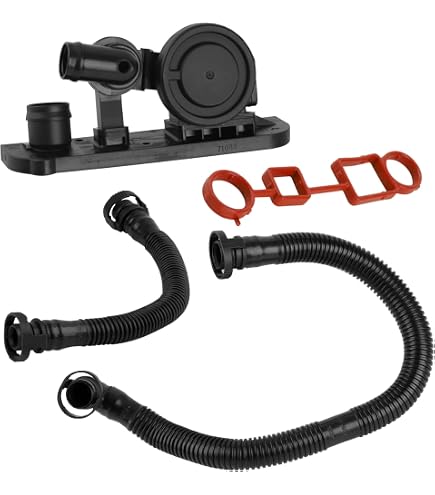 Heavy Duty PCV Check Valve & Crankcase Ventilation Hose For Saab 9-5 2004-2010 – Replaces 32021266