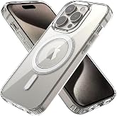 HARVORTEZ iPhone 14 Pro Max MagSafe ile Uyumlu ŞEFFAF, Manyetik Kılıf, Kablosuz Şarj Desteği, Ultra Berrak Kapak, 1'e 1 Uyuml