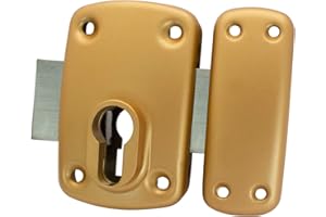 IFAM 026000 Cerrojo para Cilindros europerfil, Marrón