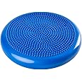 DARKNESS Exercise Balance Board, Inflated Balance Stability Disc Cushion | 13 Inches Diameter (Multicolour)