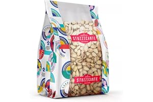 SORRENTINO STUZZICANTE Stuzzicante Pistacchi Tostati e Salati Jumbo Busta da 1 Kg Ideali per Aperitivo