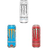 Monster Energy Energy Drink Ultra & Mango Loco & Watermelon Box 36x500 ml