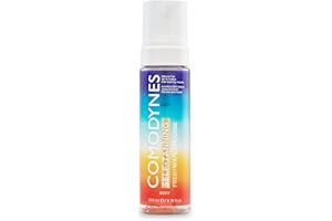 Comodynes - Self-Tanning Fresh Water Mousse, Lightweight Self-Tanning Mousse for an Even Golden Tan, Quick Drying, Moisturising & Long-Lasting, Vegan-Friendly - 200 ml