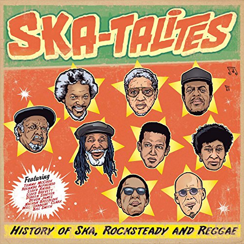 couverture de : History of Ska, Rocksteady and Reggae
