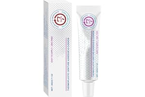 GNAUMORE Gel Adhesivo Para Dentaduras Postizas Superiores,Adhesivo Termoplástico Para Dentaduras Postizas,Sin Olor,Aplicable A Adultos Y Familiares,20G
