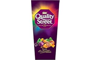 Nestlé Quality Street Bombones de Chocolate con Leche y Caramelo Estuche 265 g