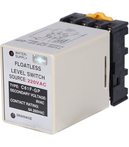 Automatischer Wasserstandsanzeige 220V - Edelstahl Sensor Für Flüssigkeitskontrolle