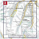 Image de Valgrisenche, Val di Rhemes, Valsavarenche ovest. Con cartina 1:25.000. Ediz. multilingue