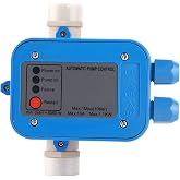 Water Pump Controller, Automatic Water Pump Pressure Control Switch 1.1kW Electronic Control Pump for Home Patio