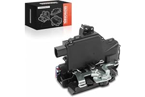 Frankberg Serratura porta serratura auto Posteriore sinistro Compatibile con Golf IV 1J1 Golf IV Variante 1J5 P.a.s.s.a.t Variante 3B5 O.c.t.a.v.i.a I Combi 1U5 B.o.r.a 1J2 Replace# 3B4839015AL