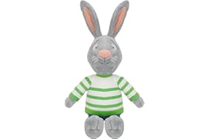 BANDAI Pip and Posy 23cm Plush Pip Character Teddy Bear Toy - Soft Plushie for Girls & Boys - Adorable Soft Teddy for Cuddles and Playtime