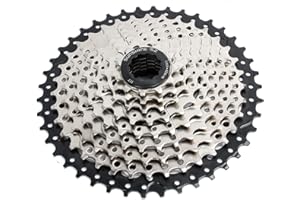 BIKECO Cassetta per bicicletta MTB 8-9-10-11-12-13 volte, per mountain bike 11-30/32/34/36/40/42/46/50/52T, pignone compatibile con Shimano Sram (tranne XD)