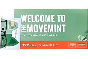 $15/mo. Mint Mobile Phone Plan with 5GB of 5G-4G LTE Data + Unlimited Talk & Text for 3 Months (3-in-1 SIM Card)