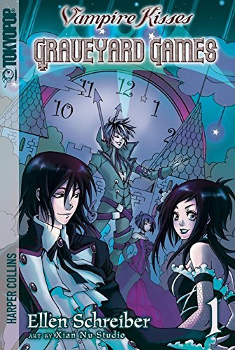 Vampire Kisses: Graveyard Games (English Edition)