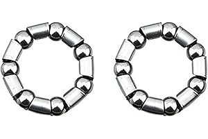 Zaky 2 pcs Bicycle Repair Accessories for Ball Bearing Rear Wheel Axle 5/16 Inch x 7 Ball Bearings for MTB Bike Road Bike