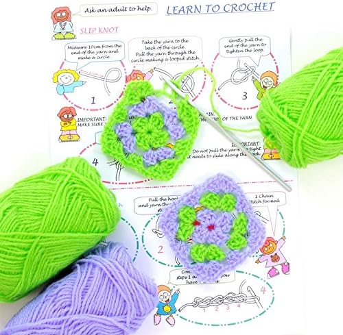 Twilleys - Craft Bag - Learn to Crochet - includes all materials
